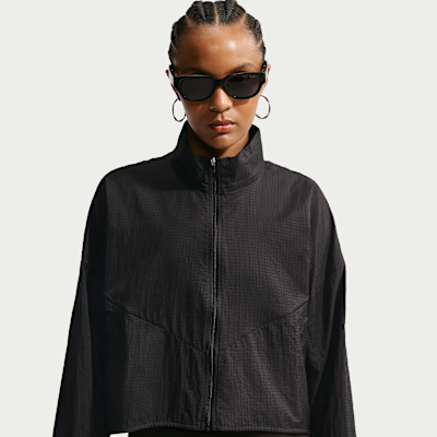 RETO LIGHT RIPSTOP JACKET Mサイズ　ブラック Nike Sportswear Women's Oversized Lightweight Ripstop Jacket. Nike.com